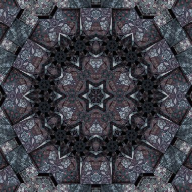 Noel, Şükran Günü, Cadılar Bayramı, dijital tekstil, tebrik kartı, takvim sınır dekorasyonu için fantezi çiçek desenli tasarım. Paket kağıdı, kumaş, duvar paspası, halı baskısı için uygun tasarım