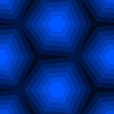 Teknolojiyle ilgili arka plan için soyut çokgen koyu mavi geometrik desenler. Bilim kurgu sanatı özellikle ağ, ağ, siber uzay, büyük veri, yapay zeka konsepti için yapılmıştır.