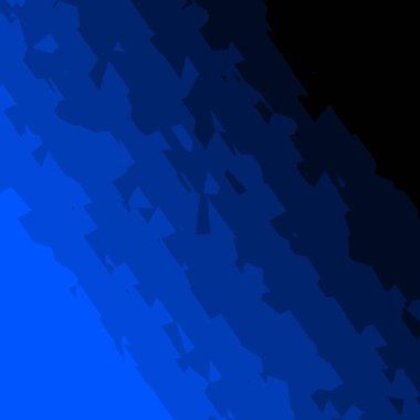 Teknolojiyle ilgili arka plan için soyut çokgen koyu mavi geometrik desenler. Bilim kurgu sanatı özellikle ağ, ağ, siber uzay, büyük veri, yapay zeka konsepti için yapılmıştır.