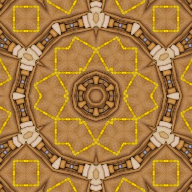 Etnik karışık nakış tasarımı konsepti. Web sitesi için antik resimleme sanatı, kullanıcı arayüzü teması. İç dekorasyon fikri. Halı arkaplanı için soyut desen