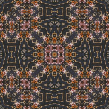 Türk nakışı ve batik sanat eserleri ekran baskı halısı, halı, kumaş, döşeme ve döşeme işlerinde kullanılıyor. Ev dekorasyonu, ambalaj kağıdı, perdeler, duvar kaplaması vs. için desen tasarımı