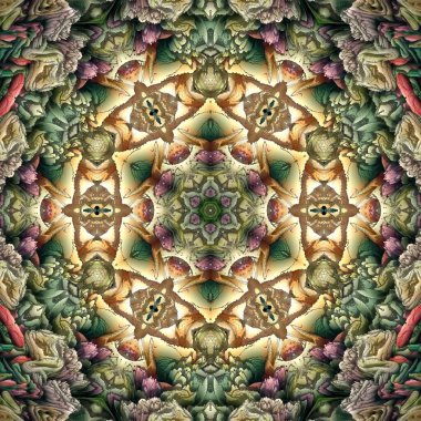 Geleneksel karışık etnik tasarım konsepti. Web sitesi için antik illüstrasyon sanatı, kullanıcı arayüzü teması, kumaş baskısı, giriş ekranı, duvar kağıdı vs. İç dekorasyon fikri. Halı arkaplanı için soyut desen