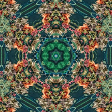 Sanatsal çiçek deseni. Gül, papatya, filigran, lale, zambak, nilüfer ve orkide karışımı. Tekstil, broşür, menü kartı, düğün kartı, fayans, duvar kaplaması için en iyisi