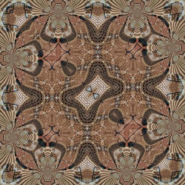 Geleneksel karışık nakış tasarımı konsepti. Antika sanat tekstili, halı, perdeler, yastık kılıfı ve kumaş baskı. İç dekorasyon fikri. Moda ürünleri yapmak için geleneksel bir model. Fas tekstil baskısı için klasik desen tasarımı