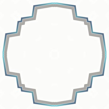 Modern Geometrik soyut logo. Tekstil, restoran, turizm, yemek, moda, teknoloji, kozmetik şirketi için Line Art marka kimlik tasarımı. Eşsiz simge ögeleri için minimalist kavram