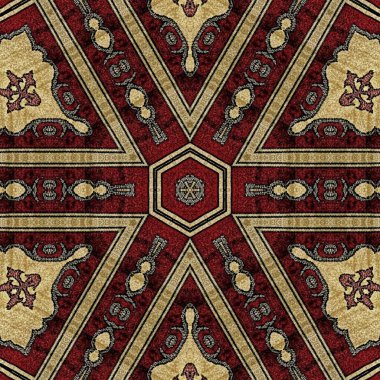 Traditional sublimation print design for carpet, rug, dress, interior decoration. Mixed motifs design for Turkish carpet, Persian rug, wall covering, modern floor mat, silk fabric printing clipart