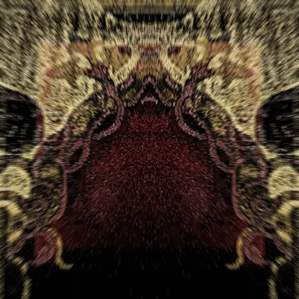 Arka plan için desen tasarımı. Duvar kağıdı ve tema için 3D illüstrasyon. İç dekorasyon fikri. Yeni moda nakış ve batik konsepti. Mozaik zemin. Tişört için baskı işi