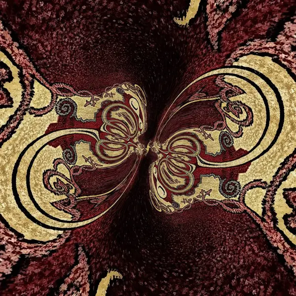 Arka plan için desen tasarımı. Duvar kağıdı ve tema için 3D illüstrasyon. İç dekorasyon fikri. Yeni moda nakış ve batik konsepti. Mozaik zemin. Tişört için baskı işi