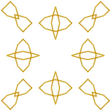 Modern Geometrik soyut logo. Tekstil, restoran, turizm, yemek, moda, teknoloji, kozmetik şirketi için Line Art marka kimlik tasarımı. Eşsiz simge ögeleri için minimalist kavram