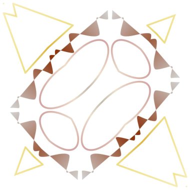 Modern Geometrik soyut logo. Tekstil, restoran, turizm, yemek, moda, teknoloji, kozmetik şirketi için Line Art marka kimlik tasarımı. Eşsiz simge ögeleri için minimalist kavram