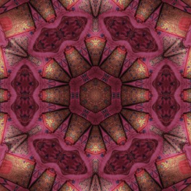 Zemin ve duvar döşemeleri için modern seramik fayanslar. Yer paspası ve halı baskısı için çiçek mozaiği tasarımı. Herhangi bir iç dekorasyon için arabesk şablonu arkaplanı