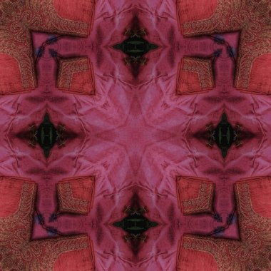 Zemin ve duvar döşemeleri için modern seramik fayanslar. Yer paspası ve halı baskısı için çiçek mozaiği tasarımı. Herhangi bir iç dekorasyon için arabesk şablonu arkaplanı