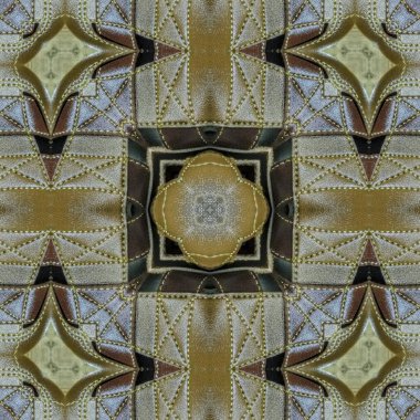 Dekoratif deri dokusu arka planı. Moda giysisi baskı ve iç döşeme için soyut tasarım. Ayakkabılar, kapaklar, çantalar, çantalar, kemerler, cüzdanlar ve diğer aksesuarlar için inek derisi tasarımı