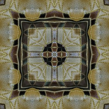 Dekoratif deri dokusu arka planı. Moda giysisi baskı ve iç döşeme için soyut tasarım. Ayakkabılar, kapaklar, çantalar, çantalar, kemerler, cüzdanlar ve diğer aksesuarlar için inek derisi tasarımı