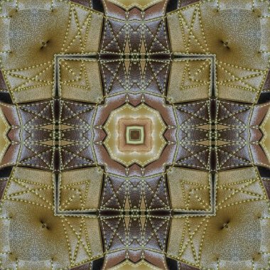 Hayvan derisi tasarımı ve Afrika dokusu, hayvanları doğaya saklamak için farkındalık yaratıyor. Yapay karışık hayvanlar kürk arka planında halı, kiremit, duvarda asılı kalarak yırtıcıları öldürmemeye çalışıyorlar.