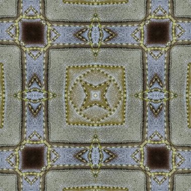 Hayvan derisi tasarımı ve Afrika dokusu, hayvanları doğaya saklamak için farkındalık yaratıyor. Yapay karışık hayvanlar kürk arka planında halı, kiremit, duvarda asılı kalarak yırtıcıları öldürmemeye çalışıyorlar.