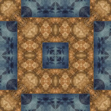 Tekstil için modern geometrik çiçek tasarımı, döşeme fayansları, dijital kağıt baskısı. Kabile desenli İran halısı tasarımı. Yastık, halı, halı ve kumaş basımı için geleneksel Türk deseni