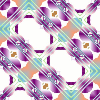 Arka plan için mistik desen tasarımı. Web sitesi için 3D illüstrasyon sanatı, kullanıcı arayüzü teması, kapak fotoğrafı, iç dekorasyon fikri, duvar resmi, nakış ve batik kavramı için duvar kağıdı