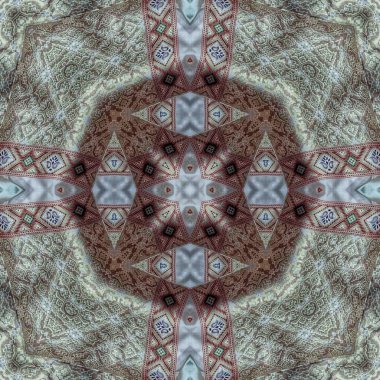 Türk nakışı ve batik baskısı halı, halı, döşeme ve döşeme işlerinde kullanılıyor. Ev dekorasyonu, ambalaj kağıdı, perdeler, duvar kaplaması vs. için desen tasarımı