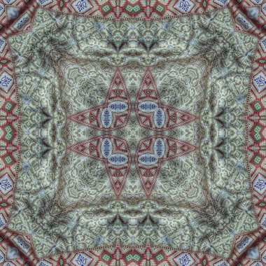 Türk nakışı ve batik baskısı halı, halı, döşeme ve döşeme işlerinde kullanılıyor. Ev dekorasyonu, ambalaj kağıdı, perdeler, duvar kaplaması vs. için desen tasarımı