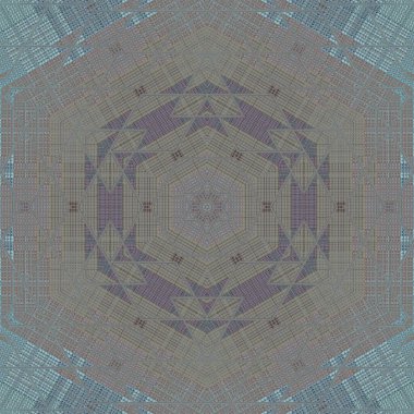 Nakış ve batik tasarım konsepti. Tekstil, kiremit, duvar kaplaması vs. için antik illüstrasyon sanatı. Kapak fotoğrafı ve iç dekorasyon fikri için yeni moda duvar kâğıdı. Halı arkaplanı için soyut desen