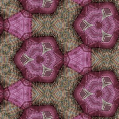 Embroidery and batik design concept. Antique illustration art for textile, tiles, wall covering etc. New trendy wallpaper for cover photo and interior decoration idea. Abstract pattern for the carpet background clipart