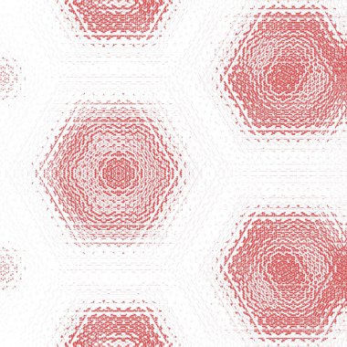 Değişken dokuları olan dekoratif mistik tasarım. Duvar kağıdı, ambalaj kağıdı, afiş, ağ, broşür, poster, dijital kağıt vs. için sanatsal kripto sanatı. Koleksiyonlanabilir mal varlığı olarak NFT karşılanamaz simgesi