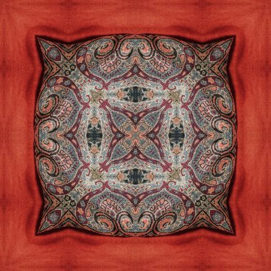 Türk nakışı ve batik sanat eserleri ekran baskı halısı, halı, kumaş, döşeme ve döşeme işlerinde kullanılıyor. Ev dekorasyonu, ambalaj kağıdı, perdeler, duvar kaplaması vs. için desen tasarımı