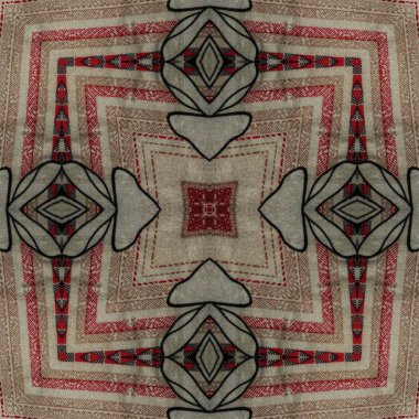 Türk nakışı ve batik sanat eserleri ekran baskı halısı, halı, kumaş, döşeme ve döşeme işlerinde kullanılıyor. Ev dekorasyonu, ambalaj kağıdı, perdeler, duvar kaplaması vs. için desen tasarımı