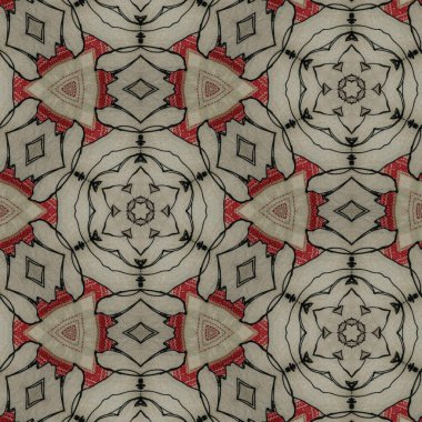 Türk nakışı ve batik sanat eserleri ekran baskı halısı, halı, kumaş, döşeme ve döşeme işlerinde kullanılıyor. Ev dekorasyonu, ambalaj kağıdı, perdeler, duvar kaplaması vs. için desen tasarımı