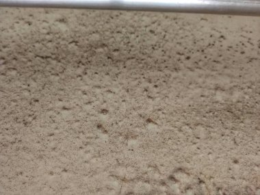 Paslı duvar beton dokusu dayanıklı sıva, tahta ve duvar kapağı kavramını değiştirecek. Kumaşa, duvar kağıdına, fayanslara, muşambaya basılacak gerçekçi kirli granitin modern oluşumu