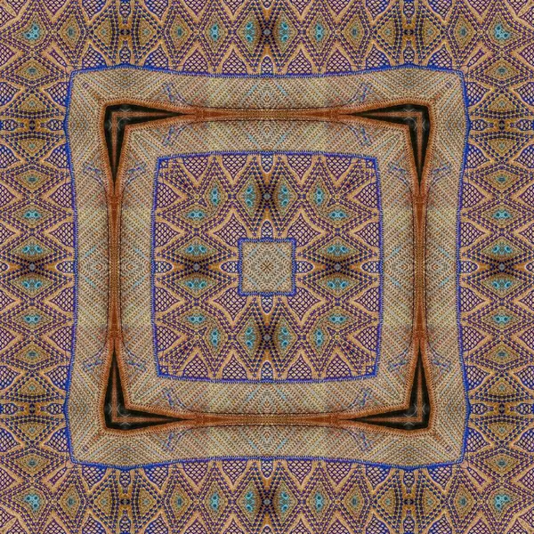 stock image Pattern design for the background. Traditional embroidery and batik concept. Digital print work for fabric, dress, carpet, rug, wall covering, wrapping paper printing