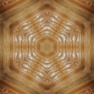 Ahşap desenli dekorasyon. Tebrik kartı, poster, afiş, takvim vs. için sanatsal desen. İç duvar çerçevesi, duvar kağıdı, halı, döşeme, duvar kaplaması, tekstil baskı için dekoratif ögesi