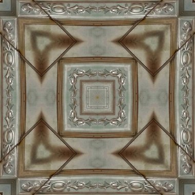 Modern çelik kapı tasarımı. Kapı, çit, sınır, kapı, merdiven korkuluğu, duvar kaplaması ve döşeme döşemeleri için dekoratif metaller. Pirinç tavan, özellikli duvar vs. için klasik metal baskılı tasarım