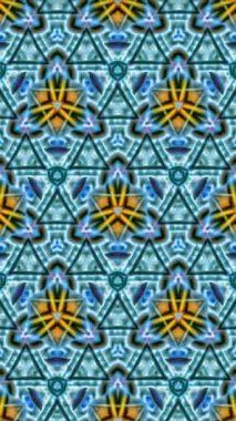 Neon mavi ışıklandırma animasyon klibi. Büyük açılış töreni. Video başlatılıyor. Festival reklamı. Sunum, giriş klibi, markalaşma, ürün başlatma için hareketli görüntü konsepti