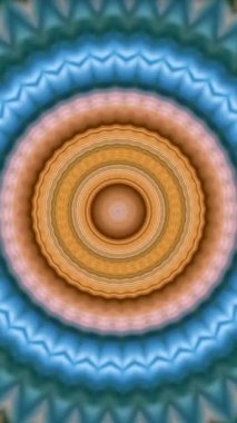 Benzersiz Kaleydoskop Desen Animasyonu. Canlı renkler ve karmaşık efektlerle dolu dinamik, renklerin ve desenlerin ahenkli dansını hissetmek için büyüleyici bir hareketli arka plan ortaya çıkarıyor.