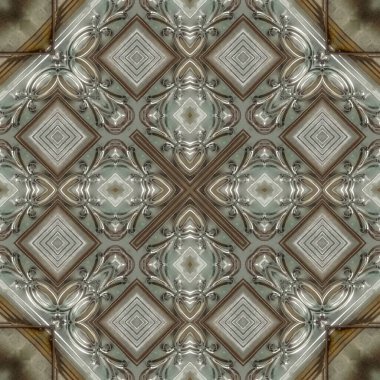 Geleneksel ve modern karışık nakış ve süblimleşme baskı tasarımı konsepti. Antika sanat tekstili, halı, perdeler, yastık kılıfı ve kumaş baskı. İç dekorasyon fikri. Moda ögeleri yapmak için geleneksel kalıp