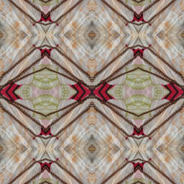 Geleneksel ve modern karışık nakış ve süblimleşme baskı tasarımı konsepti. Antika sanat tekstili, halı, perdeler, yastık kılıfı ve kumaş baskı. İç dekorasyon fikri. Moda ögeleri yapmak için geleneksel kalıp