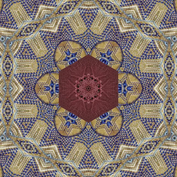 Moda geçmişi için çarpıcı dekoratif baskı tasarımı. Modern nakış ve batik kavramı. Kumaş, elbise, halı, halı, duvar kaplaması, ambalaj kağıdı baskısı için dijital baskı çalışması