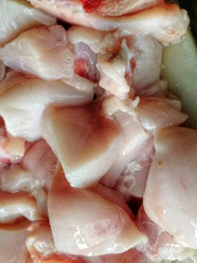 Raw Bresse chicken meat is the most testier in the world. Different parts of chicken ready to cook delicious and famous recipe like peri-peri, fried, Pollo al acuyo, Karaage, Ayam goreng clipart