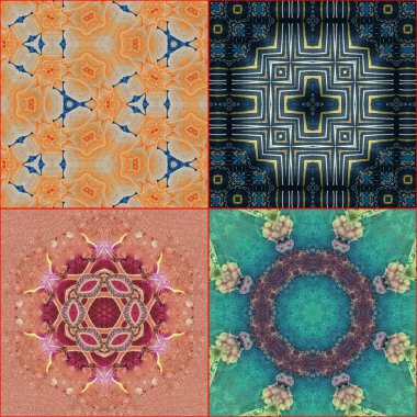 Geleneksel süs eşyası, halı, elbise, Noel iç dekorasyonu için süsleme deseni. Türk halısı, İran halısı, duvar örtüsü, ipek kumaş baskısı için karışık motifler