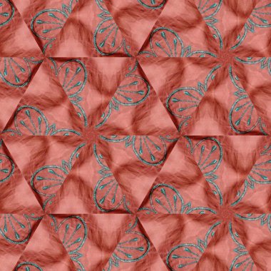 Nakış tasarımı. Dikiş işi ya da kumaş, elbise, halı, şallar, yastık kılıfı, perdeler vb.