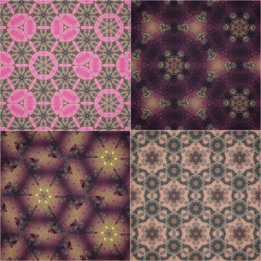 Nakış tasarımı. Örtü, elbise, halı, şallar, yastık kılıfı, perdeler, duvar örtüsü, paspas vb. Hint ve Çin kültürlerinden toplanan karışık motifler