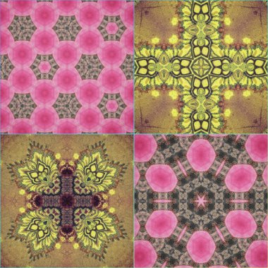 Nakış tasarımı. Örtü, elbise, halı, şallar, yastık kılıfı, perdeler, duvar örtüsü, paspas vb. Hint ve Çin kültürlerinden toplanan karışık motifler