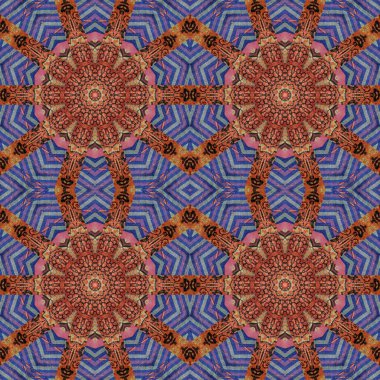 Modern nakış deseni tasarımı. soyut arkaplan duvar kağıdı ve tema. İç dekorasyon fikri. Yeni moda nakış ve batik konsepti. Mozaik zemin. Tişört için baskı işi