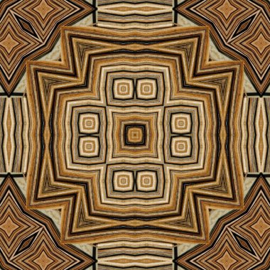 Tekstil, broşür, dergi kapağı baskısı için kabile konsepti tasarımı. İç dekorasyon ve geleneksel kostüm veya el işi için yerel moda modeli arka planı