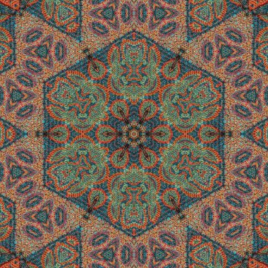 Geleneksel nakış tasarımı. Kumaş, halı, şal, yastık kılıfı, perde, duvar örtüsü, yer paspası vs. üzerine baskı yapmak için sanatsal dikiş işi. Hint ve Çin kültürlerinden toplanan karışık motifler