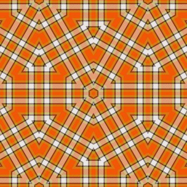 Artistic tartan fabric for textile, shirt, curtain, pillowcase, sash, ribbon, bunting, patchwork, quilt, table runner printing  clipart