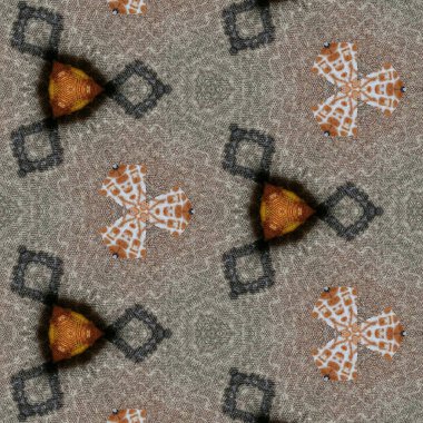 Geleneksel olarak boyanmış batik ve nakış deseni süblimleşme bloğu baskısı ile yapılır. Dikiş işi, elbise, halı, şallar, yastık kılıfı, perdeler vb.