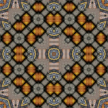 Geleneksel olarak boyanmış batik ve nakış deseni süblimleşme bloğu baskısı ile yapılır. Dikiş işi, elbise, halı, şallar, yastık kılıfı, perdeler vb.